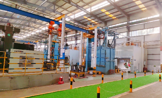 叉車環(huán)組加工設備